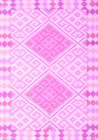 Southwestern Pink Country Rug, con2083pnk