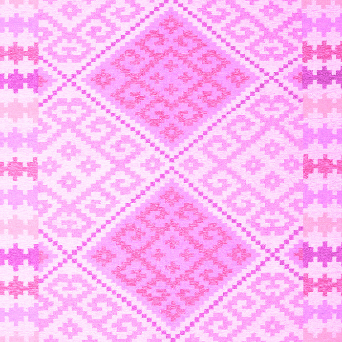 Southwestern Pink Country Rug, con2083pnk