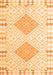 Southwestern Orange Country Rug, con2083org