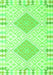 Southwestern Green Country Rug, con2083grn