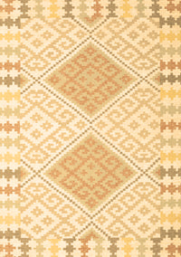 Southwestern Brown Country Rug, con2083brn