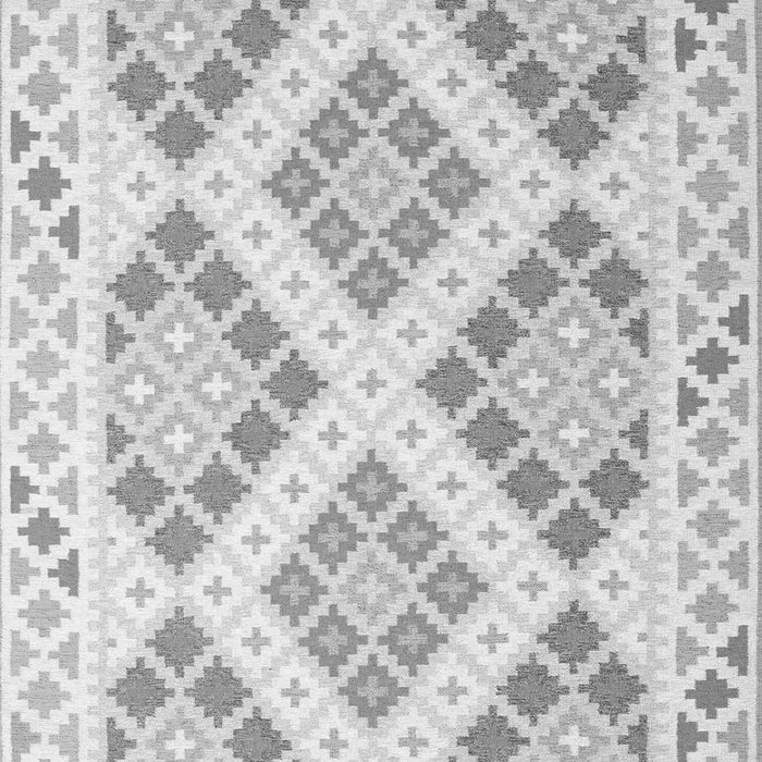 Southwestern Gray Country Rug, con2084gry
