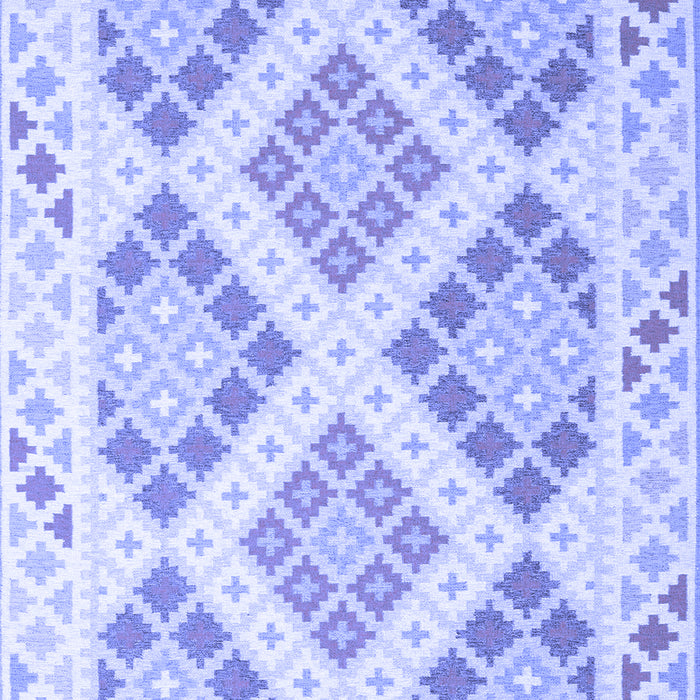 Southwestern Blue Country Rug, con2084blu