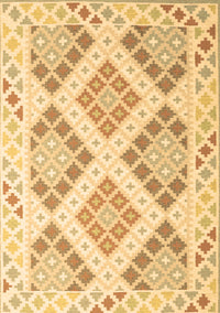 Southwestern Brown Country Rug, con2084brn