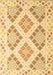 Southwestern Brown Country Rug, con2084brn