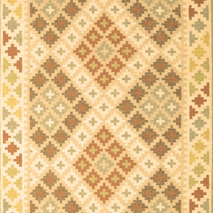 Southwestern Brown Country Rug, con2084brn