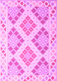 Southwestern Pink Country Rug, con2084pnk