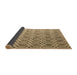 Sideview of Abstract Brown Contemporary Rug, con2085brn