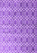 Abstract Purple Contemporary Rug, con2085pur