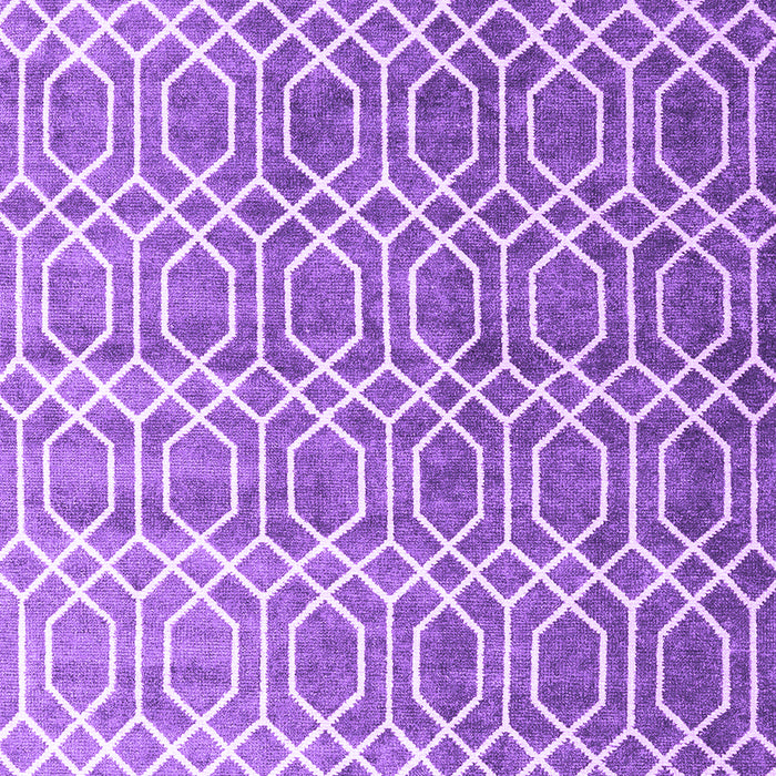 Machine Washable Abstract Purple Contemporary Area Rugs, wshcon2085pur