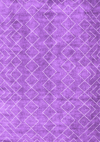 Abstract Purple Contemporary Rug, con2086pur