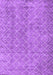 Machine Washable Abstract Purple Contemporary Area Rugs, wshcon2086pur