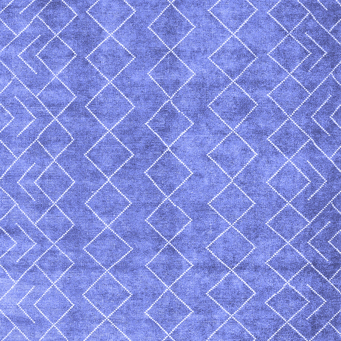 Machine Washable Abstract Blue Contemporary Rug, wshcon2086blu