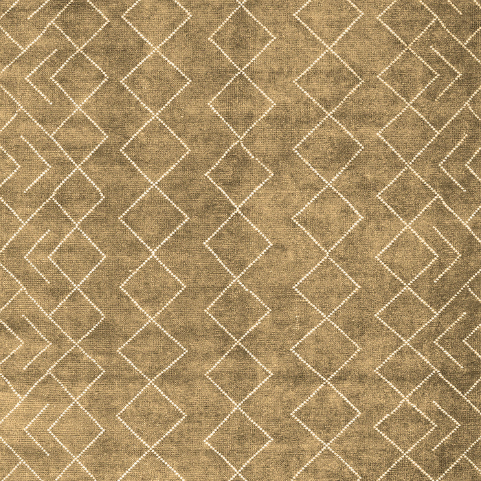 Abstract Brown Contemporary Rug, con2086brn