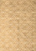 Abstract Brown Contemporary Rug, con2087brn