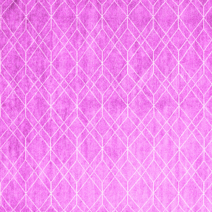 Square Abstract Pink Contemporary Rug, con2087pnk