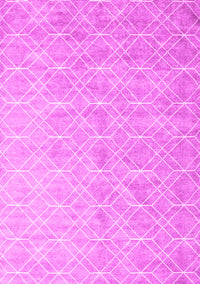 Abstract Pink Contemporary Rug, con2087pnk