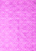 Abstract Pink Contemporary Rug, con2087pnk