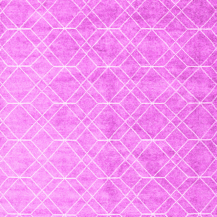 Abstract Pink Contemporary Rug, con2087pnk