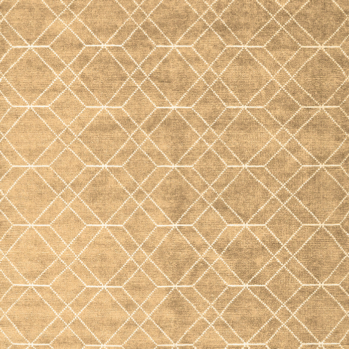 Machine Washable Abstract Brown Contemporary Rug, wshcon2087brn