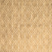 Square Abstract Brown Contemporary Rug, con2087brn