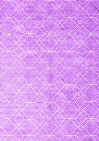 Abstract Purple Contemporary Rug, con2087pur