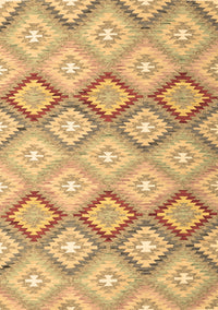 Southwestern Brown Country Rug, con2088brn