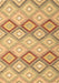 Southwestern Brown Country Rug, con2088brn