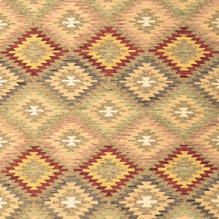 Southwestern Brown Country Rug, con2088brn