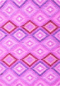 Southwestern Pink Country Rug, con2088pnk