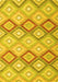 Southwestern Yellow Country Rug, con2088yw