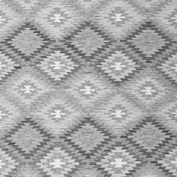 Southwestern Gray Country Rug, con2088gry