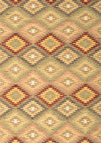 Southwestern Brown Country Rug, con2089brn