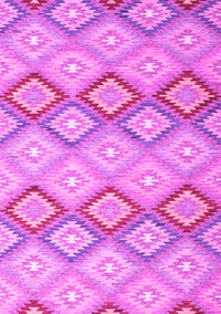 Southwestern Pink Country Rug, con2089pnk