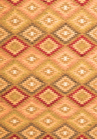 Southwestern Orange Country Rug, con2089org