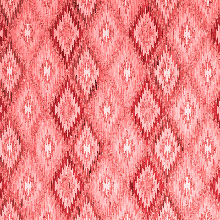 Southwestern Red Country Rug, con2089red