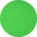 Machine Washable Abstract Green Contemporary Area Rugs, wshcon208grn