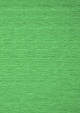 Abstract Emerald Green Contemporary Rug, con208emgrn