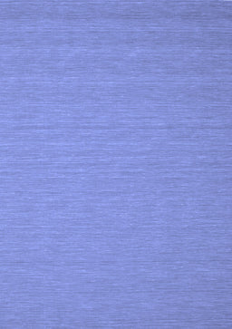 Abstract Blue Contemporary Rug, con208blu