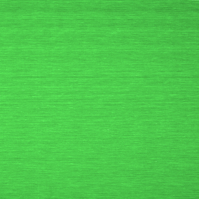 Round Machine Washable Abstract Green Contemporary Area Rugs, wshcon208grn