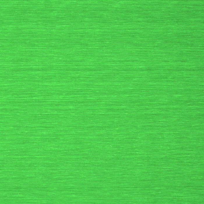 Serging Thickness of Machine Washable Abstract Green Contemporary Area Rugs, wshcon208grn