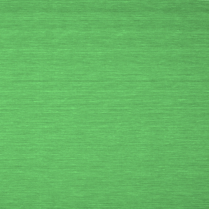 Square Machine Washable Abstract Emerald Green Contemporary Area Rugs, wshcon208emgrn