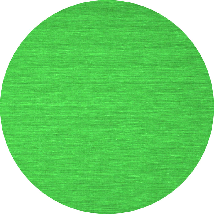 Square Abstract Green Contemporary Rug, con208grn