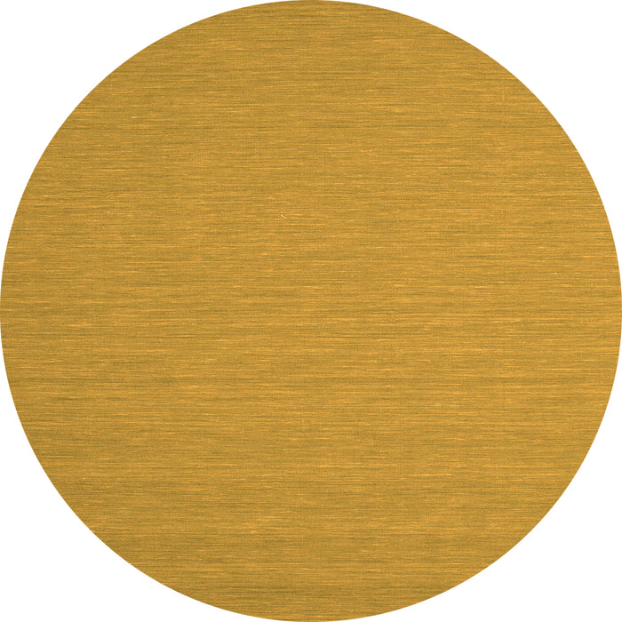 Square Abstract Orange Contemporary Rug, con208org