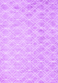 Abstract Purple Contemporary Rug, con2090pur