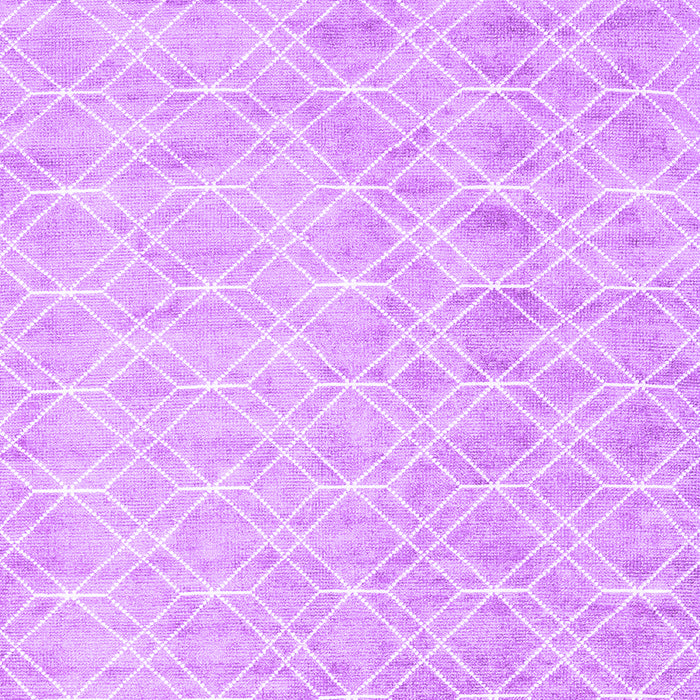 Abstract Purple Contemporary Rug, con2090pur