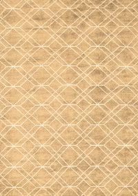 Abstract Brown Contemporary Rug, con2090brn