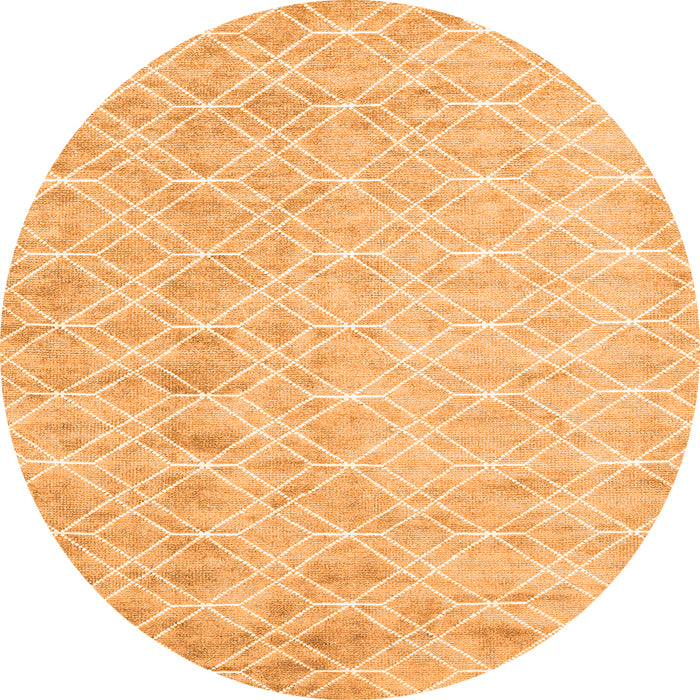 Machine Washable Abstract Orange Contemporary Area Rugs, wshcon2090org