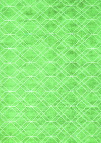 Abstract Green Contemporary Rug, con2090grn