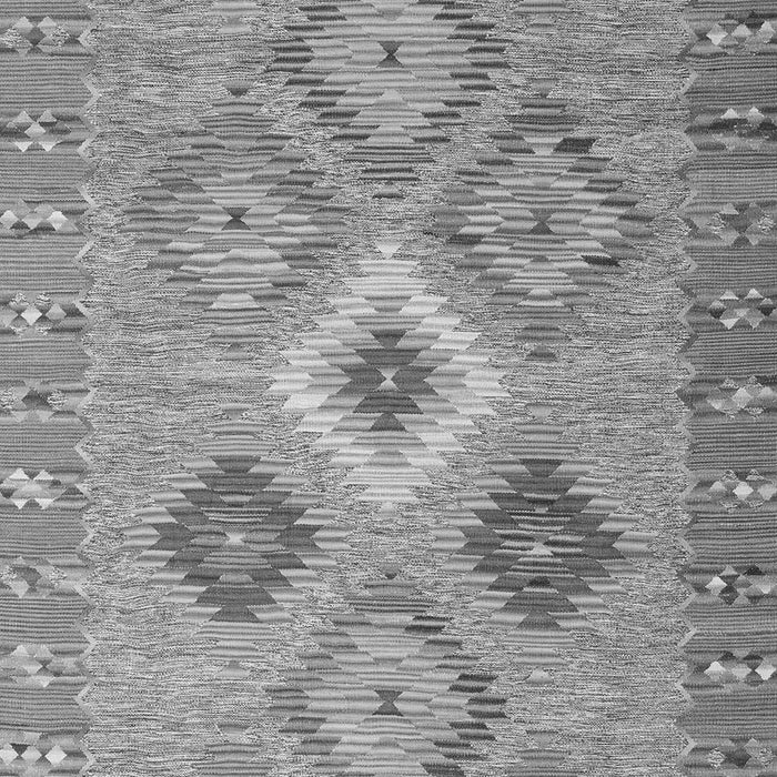 Southwestern Gray Country Rug, con2091gry